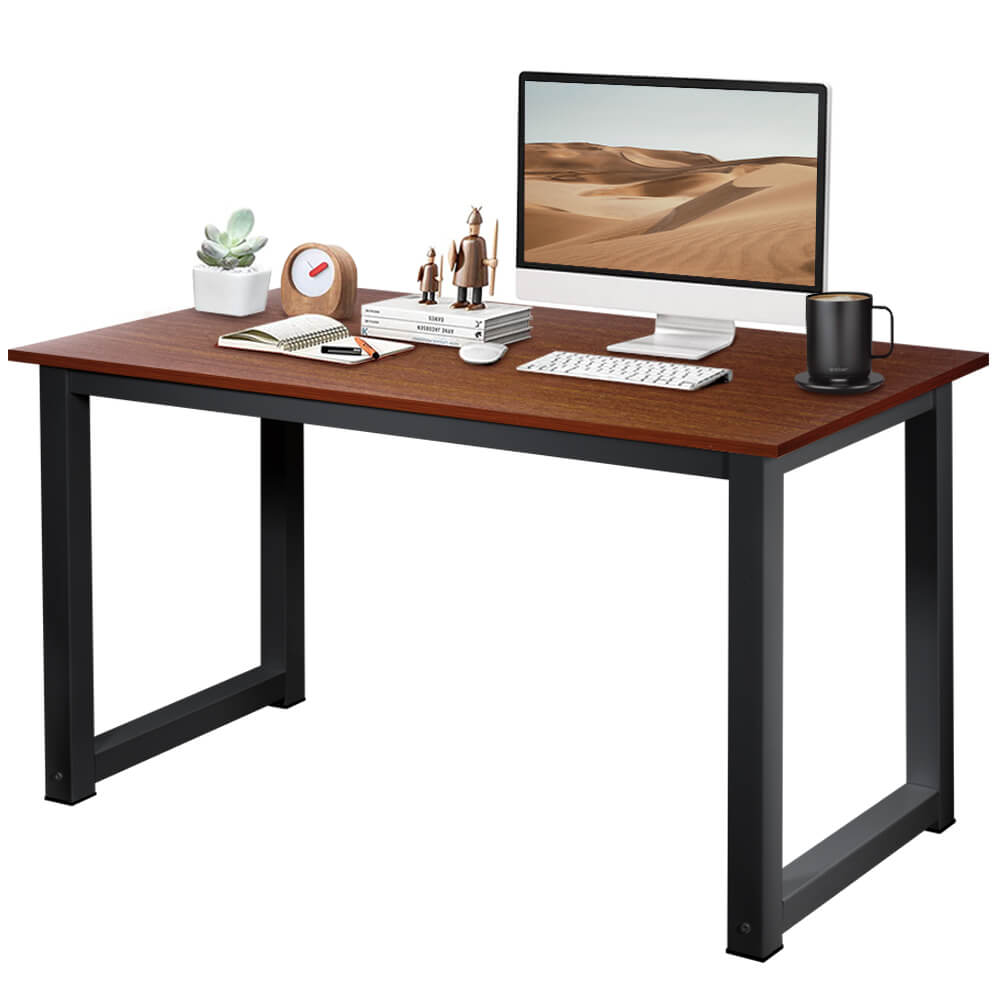 โต๊ะทำงาน InnHome รุ่น INH-120 ยาว 120 ซม. สี Teak_6